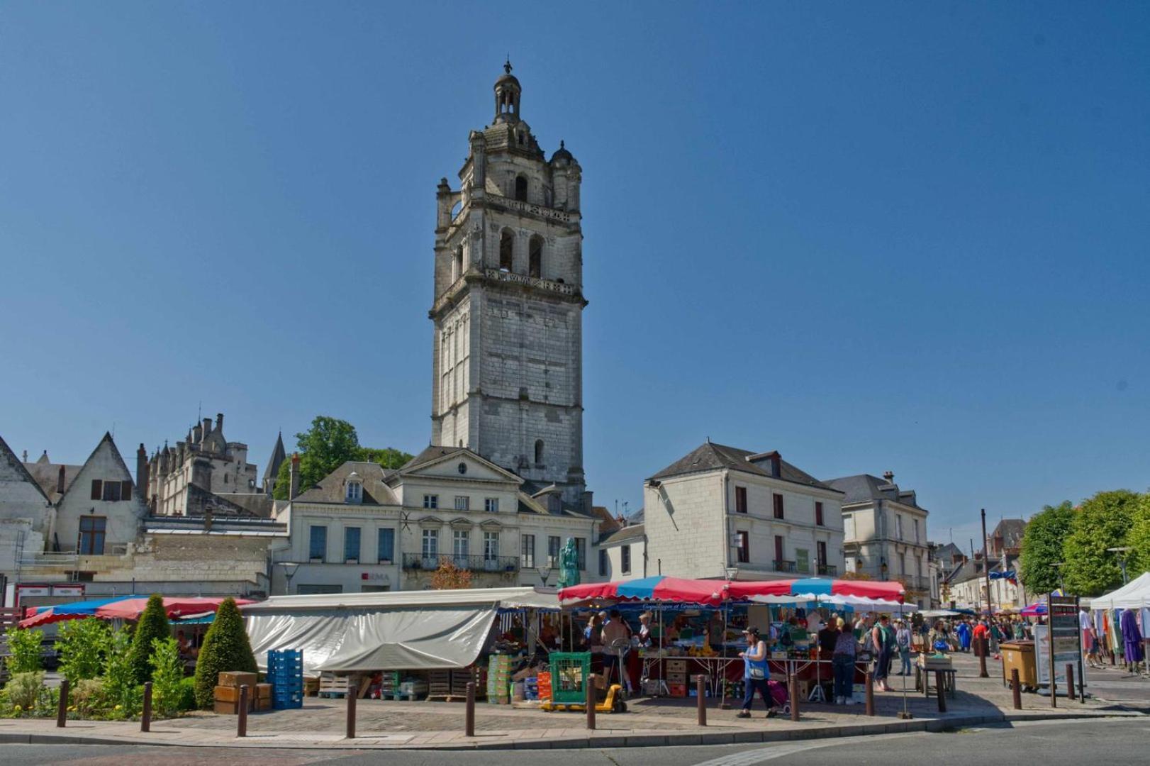 L'Elegante Hotel Loches Exterior photo